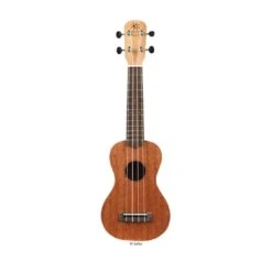 LALUU Ukulele Für Kinder Mahagoni