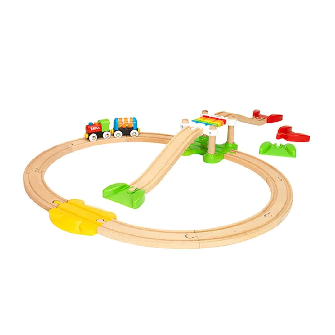Mein Erstes BRIO Holzeisenbahn Spielset 2 Mein Erstes BRIO Holzeisenbahn Spielset – Bild 2