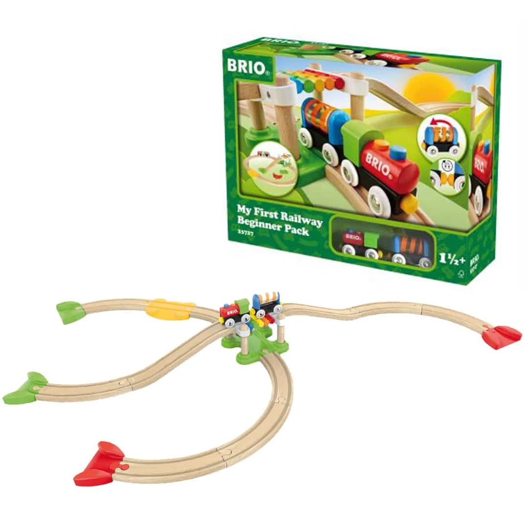 Mein Erstes BRIO Holzeisenbahn Spielset 1 Mein Erstes BRIO Holzeisenbahn Spielset