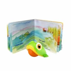 Baby-Frosch Und Seine Freunde Kinderbuch Mit Instrument