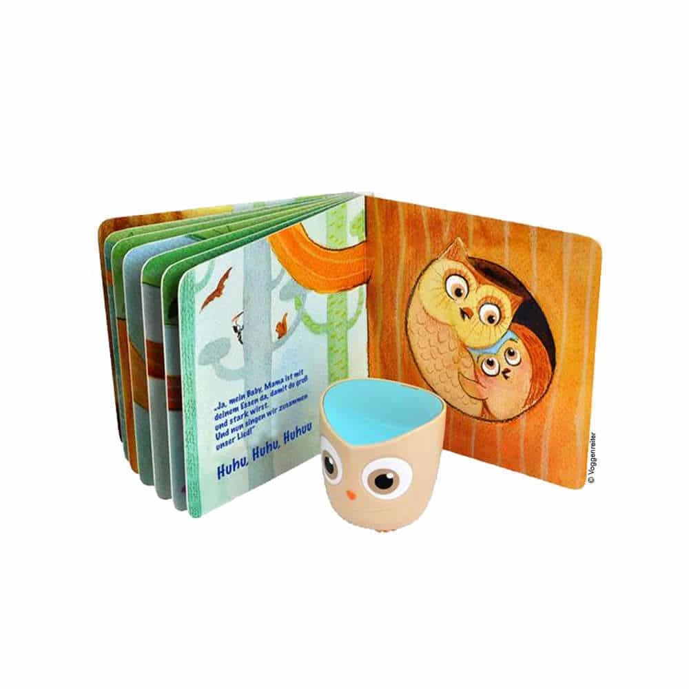 Baby-Uhu Und Seine Freunde Kinderbuch Mit Instrument 1 Baby-Uhu Und Seine Freunde Kinderbuch Mit Instrument