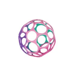 Baby-Greifling O-Ball Classic -Kinder Spaß Verkaufsgeschäft Babyspielzeug O Ball Classic Lila Pink