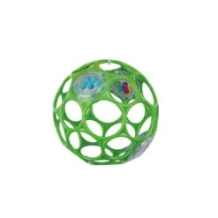Baby-Greifling O-Ball Rattle -Kinder Spaß Verkaufsgeschäft Babyspielzeug O Ball Rattle Gruen