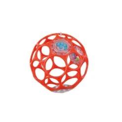 Baby-Greifling O-Ball Rattle -Kinder Spaß Verkaufsgeschäft Babyspielzeug O Ball Rattle Rot
