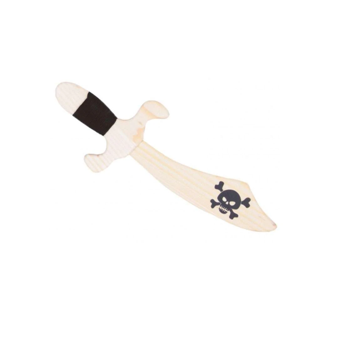 Piraten-Entermesser Aus Holz 1 Piraten-Entermesser Aus Holz