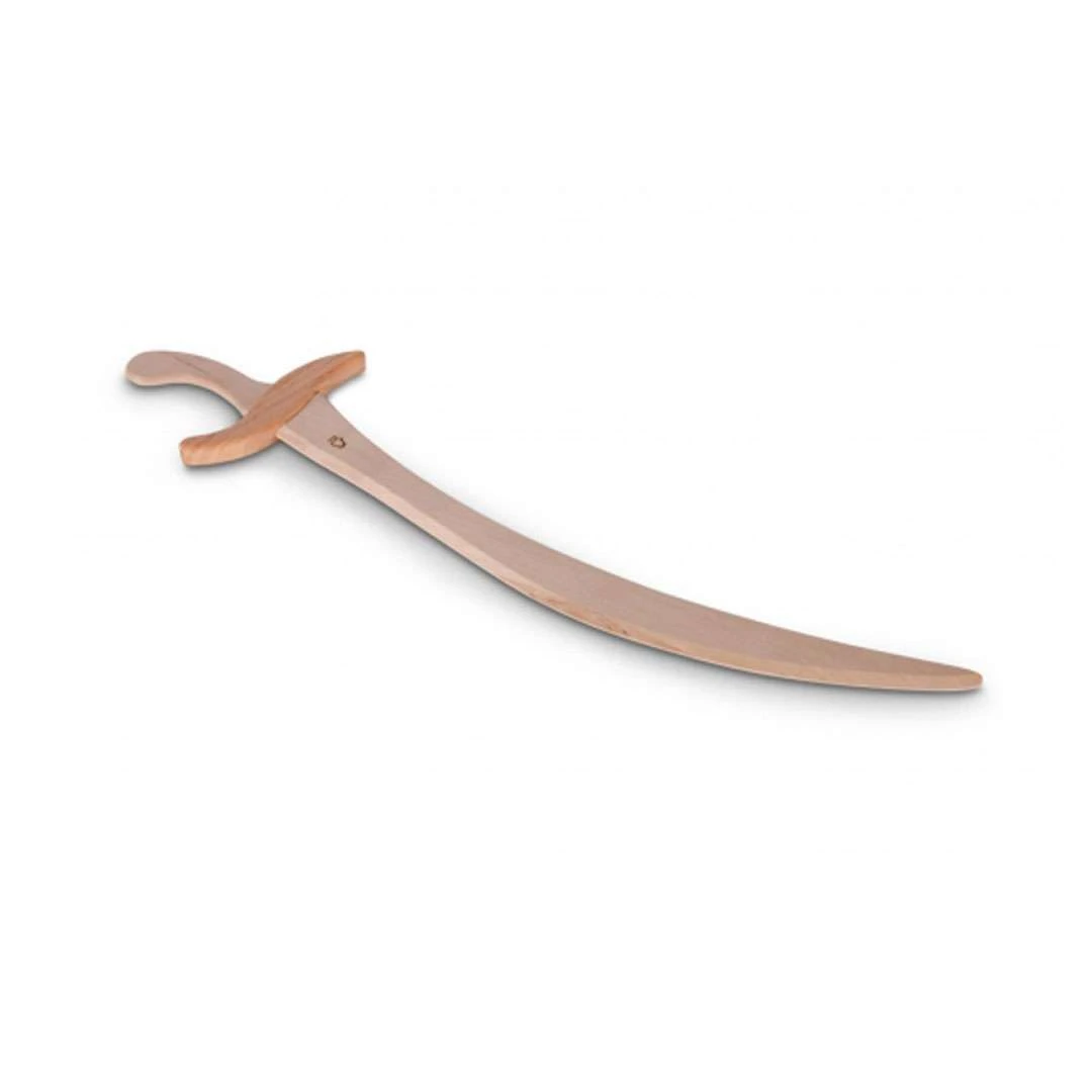 Piraten-Säbel “Captain Cord” Aus Holz Natur 1 Piraten-Säbel “Captain Cord” Aus Holz Natur