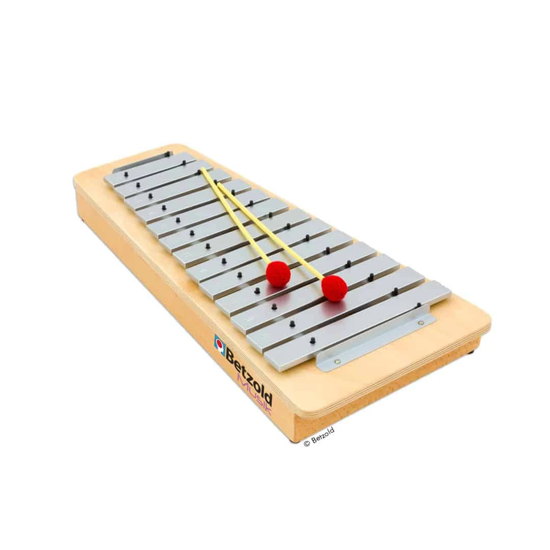 Kompaktes Sopran-Metallophon 2 Kompaktes Sopran-Metallophon – Bild 2