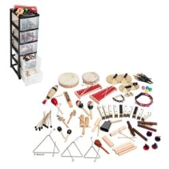 Musikwagen Mit 50 Musikinstrumenten