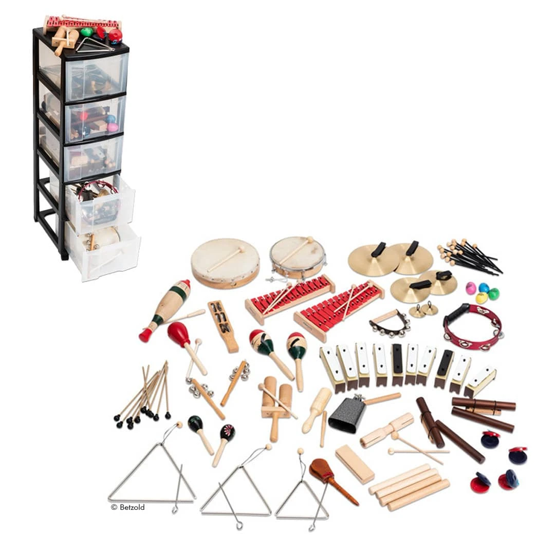 Musikwagen Mit 50 Musikinstrumenten 1 Musikwagen Mit 50 Musikinstrumenten