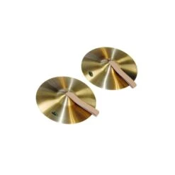 Cymbeln Oder Becken Aus Messing