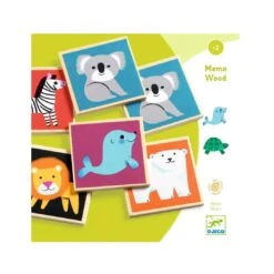 Djeco Lernspiel Memory Aus Holz