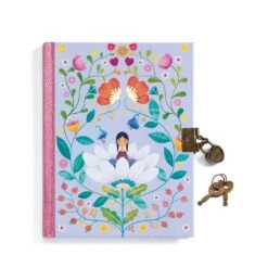 Djeco Tagebuch Marie Mit Schloß