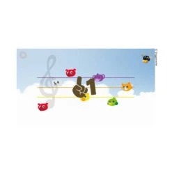 Das Wunderschöne Glockenspiel Mit Baby Composer App -Kinder Spaß Verkaufsgeschäft Das wunderschoene Glockenspiel Xylophon mit Baby Composer App Lernsoftware fuer Kinder 06