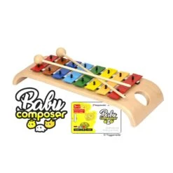 Das Wunderschöne Glockenspiel Mit Baby Composer App