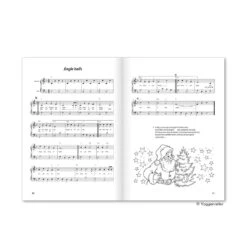 Die Schönsten Weihnachtslieder -Kinder Spaß Verkaufsgeschäft Die schoensten Weihnachtslieder Liederbuch mit CD Klavier Gitarre Blockfloete 04