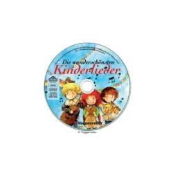 Die Wunderschönsten Kinderlieder -Kinder Spaß Verkaufsgeschäft Die wunderschoensten Kinderlieder zum Mitsingen auf CD Liederbuch Klavier Gitarre Blockfloete 05