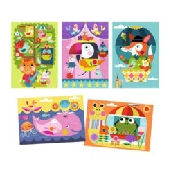 Djeco Kratzbilder 18+: Versteckte Tiere 7 Djeco Kratzbilder 18+: Versteckte Tiere -Kinder Spaß Verkaufsgeschäft Djeco DJ00042 Kratzbilder Baby versteckte Tiere 03