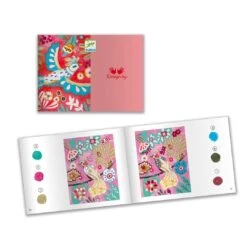 Djeco Mal-Set Gouache Wasserfarben Melodie 7 Djeco Mal-Set Gouache Wasserfarben Melodie -Kinder Spaß Verkaufsgeschäft Djeco DJ08963 Mal Set Gouache Wasserfarben Melodie 03