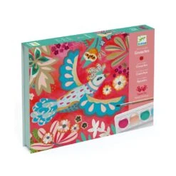Djeco Mal-Set Gouache Wasserfarben Melodie