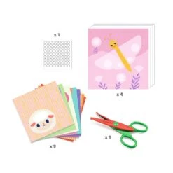 Djeco Kreativ-Set “Scherenschnitt” Für Kleine 7 Djeco Kreativ-Set “Scherenschnitt” Für Kleine -Kinder Spaß Verkaufsgeschäft Djeco DJ09057 Kreativ Set Scherenschnitt fuer Kleine 02