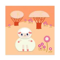 Djeco Kreativ-Set “Scherenschnitt” Für Kleine 9 Djeco Kreativ-Set “Scherenschnitt” Für Kleine -Kinder Spaß Verkaufsgeschäft Djeco DJ09057 Kreativ Set Scherenschnitt fuer Kleine 04