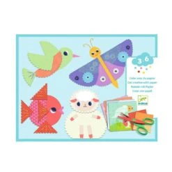 Djeco Kreativ-Set “Scherenschnitt” Für Kleine