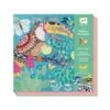 Djeco Kreativ-Set “Pailletten-Kunst Flamboyant”
