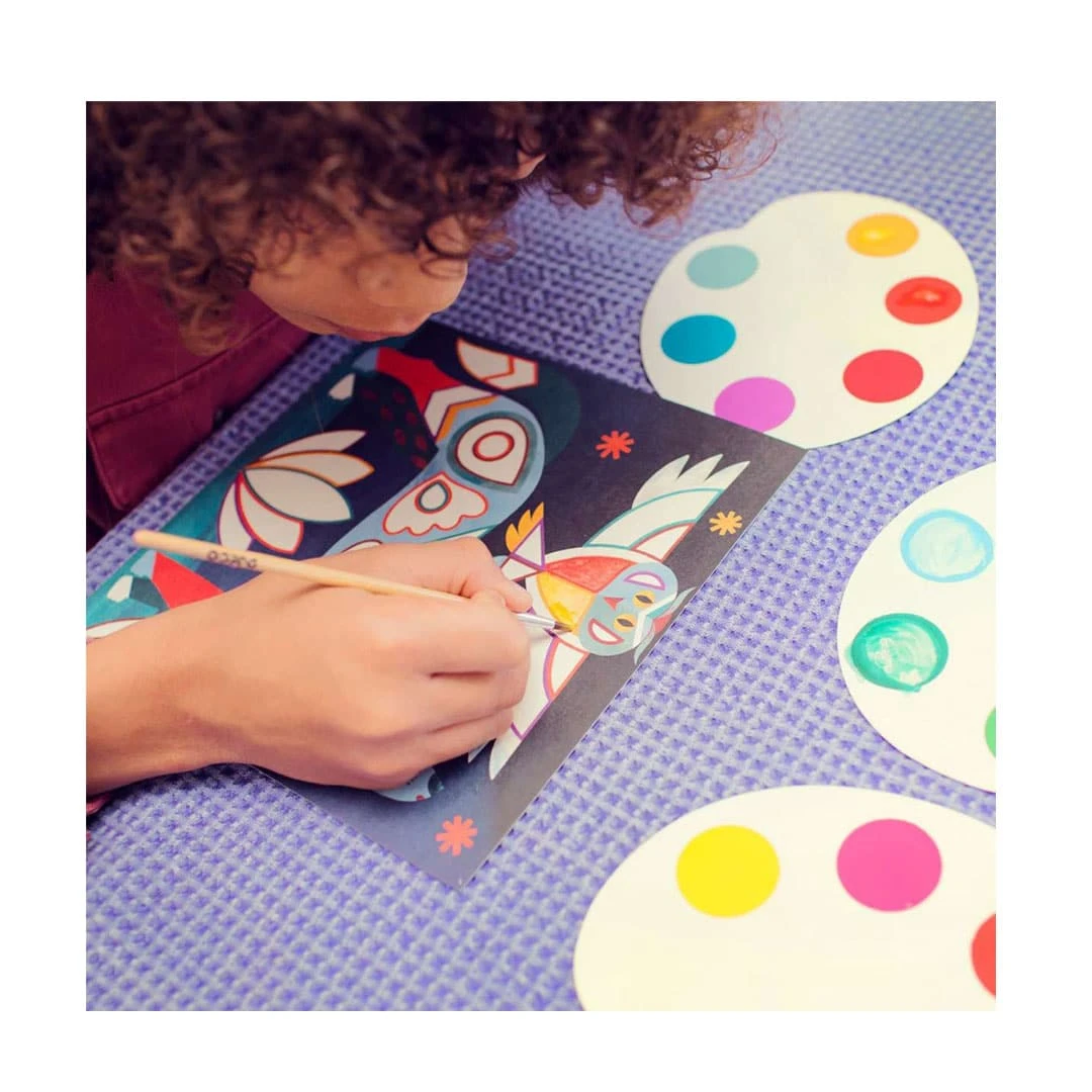 Djeco Aquarell-Malset Bunte Tiere 5 Djeco Aquarell-Malset Bunte Tiere – Bild 5