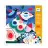 Djeco Aquarell-Malset Bunte Tiere