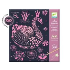 Djeco Kratzbilder Wundervolle Welt Nachtleuchtend