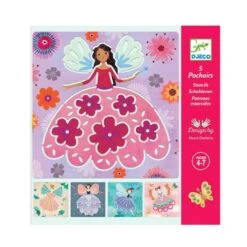 Djeco Schablonen: Feen Und Elfen