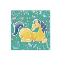 Djeco Schablonen: Pferde -Kinder Spaß Verkaufsgeschäft Djeco Kreativ Set Schablonen Pferde DJ08915 03