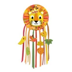 Djeco Bastelset Traumfänger Löwe