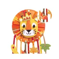 Djeco Bastelset Traumfänger Löwe 7 Djeco Bastelset Traumfänger Löwe -Kinder Spaß Verkaufsgeschäft Djeco Kreativ Set Traumfaenger zum Basteln Loewe DJ07965 03