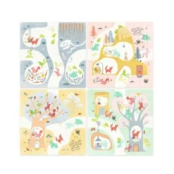 Djeco Kreativ-Stempelset “Zu Besuch Bei Tieren”