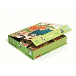 Djeco Magnetspiel Aus Holz “Verrückte Tiere” -Kinder Spaß Verkaufsgeschäft Djeco Magnetspiel aus Holz Verrueckte Tiere DJ03111 03