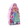 Djeco Silhouetten-Puzzle Prinzessin Mit Pfau 36 Teile