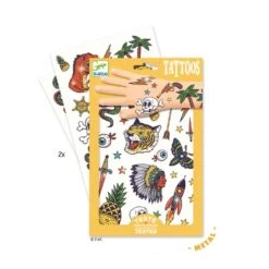 Djeco Tattoos Bang Bang