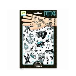 Djeco Tattoos Dark Side