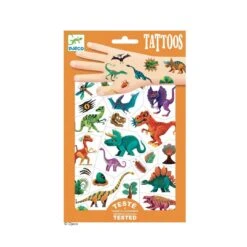 Djeco Tattoos Dinosaurier