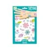 Djeco Tattoos Glitzer-Blumen