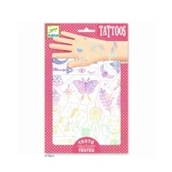 Djeco Tattoos Glücksbringer