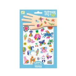 Djeco Tattoos Regenbogen