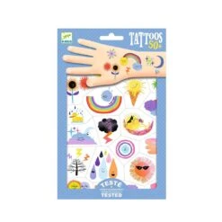 Djeco Tattoos Wetter Emojis