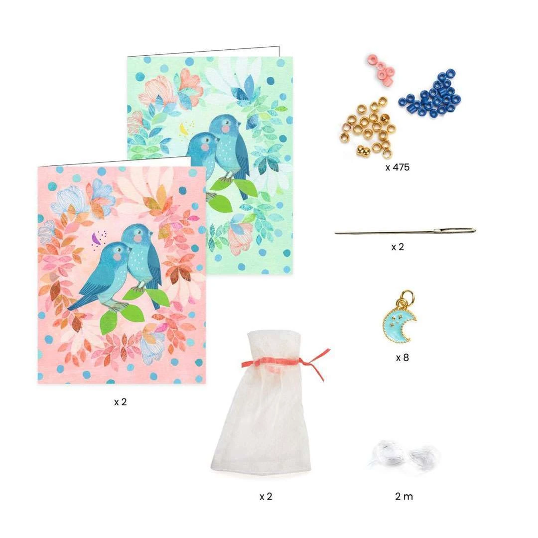 Djeco You & Me Schmuck Basteln: Am Himmel 2 Djeco You & Me Schmuck Basteln: Am Himmel – Bild 2