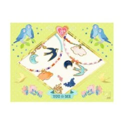 Djeco You & Me Schmuck Basteln: Am Himmel 5 Djeco You & Me Schmuck Basteln: Am Himmel -Kinder Spaß Verkaufsgeschäft Djeco You and Me Schmuck Bastelset Am Himmel DJ00016 02