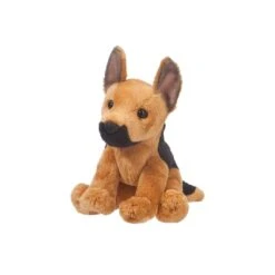 Kuscheltier Kleiner Schäferhund Sitzend