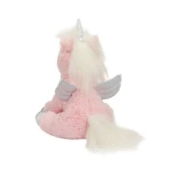 Kuscheltier Rosa Einhorn-Pegasus Superweich -Kinder Spaß Verkaufsgeschäft Douglas Cuddle Toys Glitzer Einhorn Pegasus rosa sitzend 4206 02