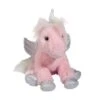 Kuscheltier Rosa Einhorn-Pegasus Superweich
