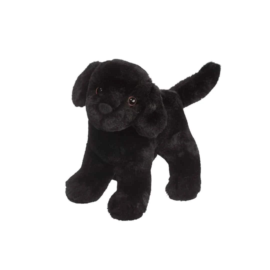 Kuscheltier Kleiner Hund Labrador Schwarz 1 Kuscheltier Kleiner Hund Labrador Schwarz
